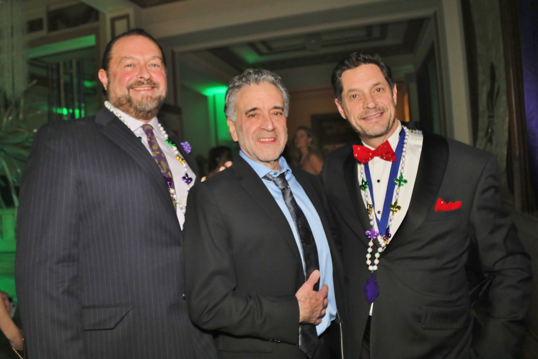 Jamey Alverson, Allen Tamaren, David Porter